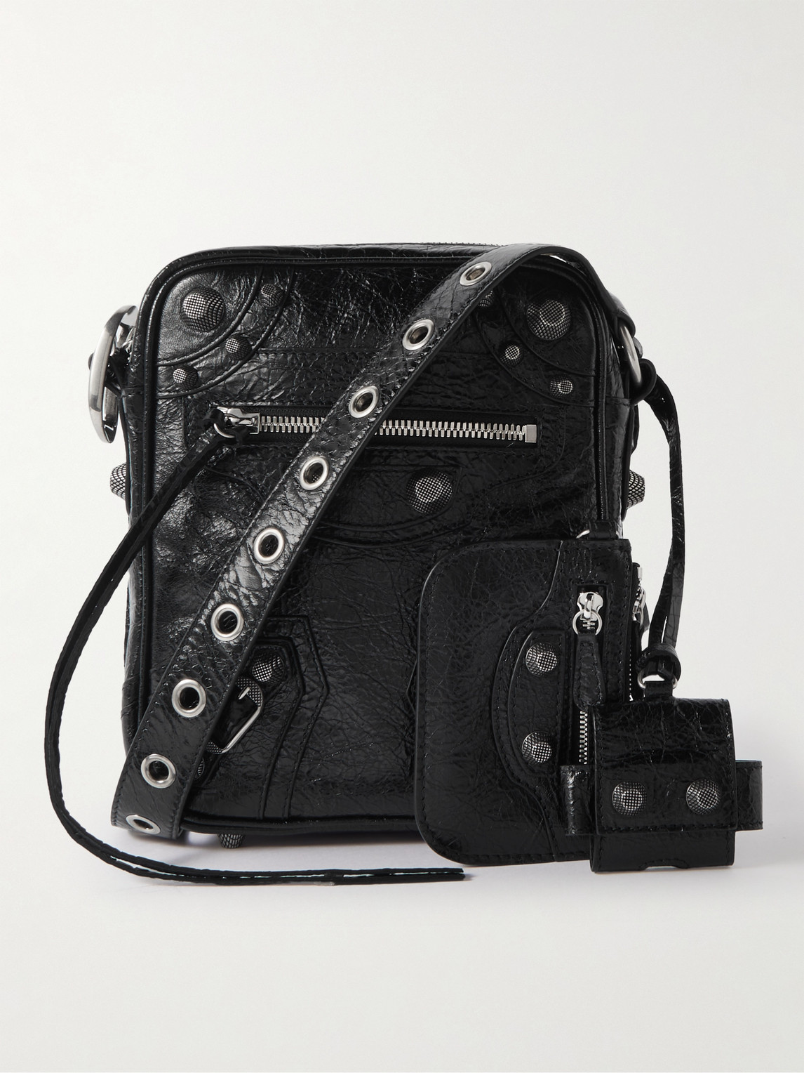 【関税&送料込】Balenciaga Nero Pelle Di Vitello Grana Lisci ll01172_prada_black_leather_sh
