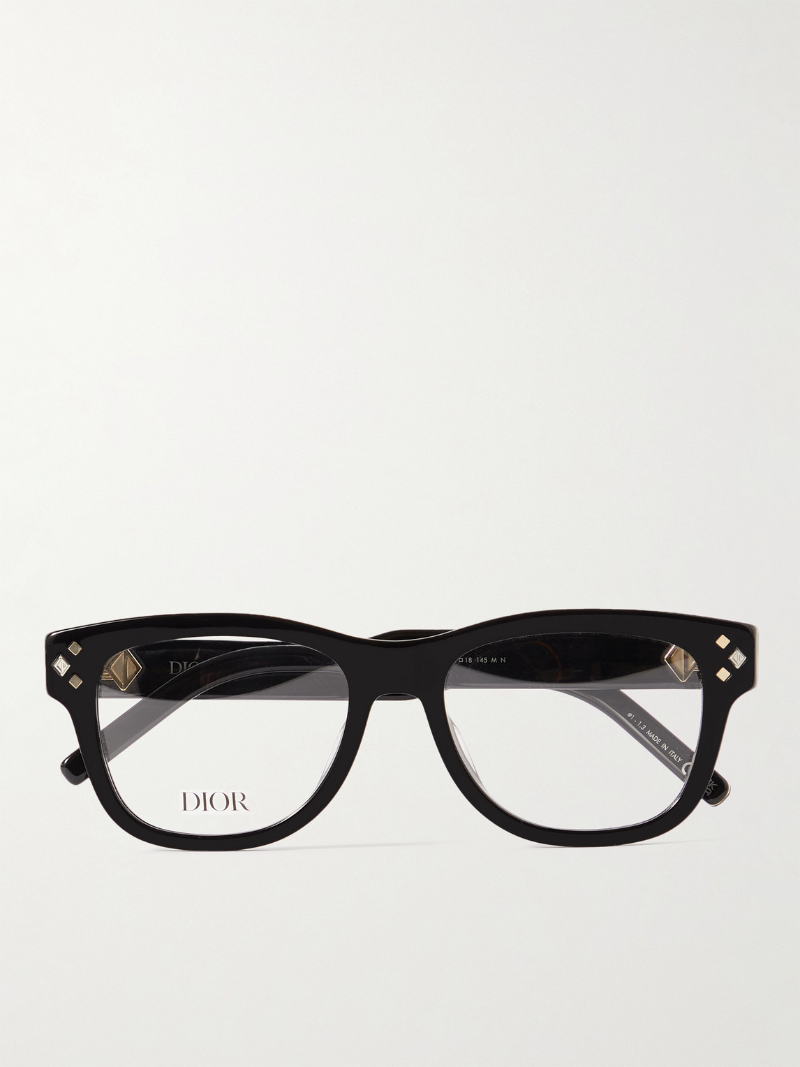 Dior Eyewear CD DiamondO S1l Round-Frame Acetate Optical Glasses