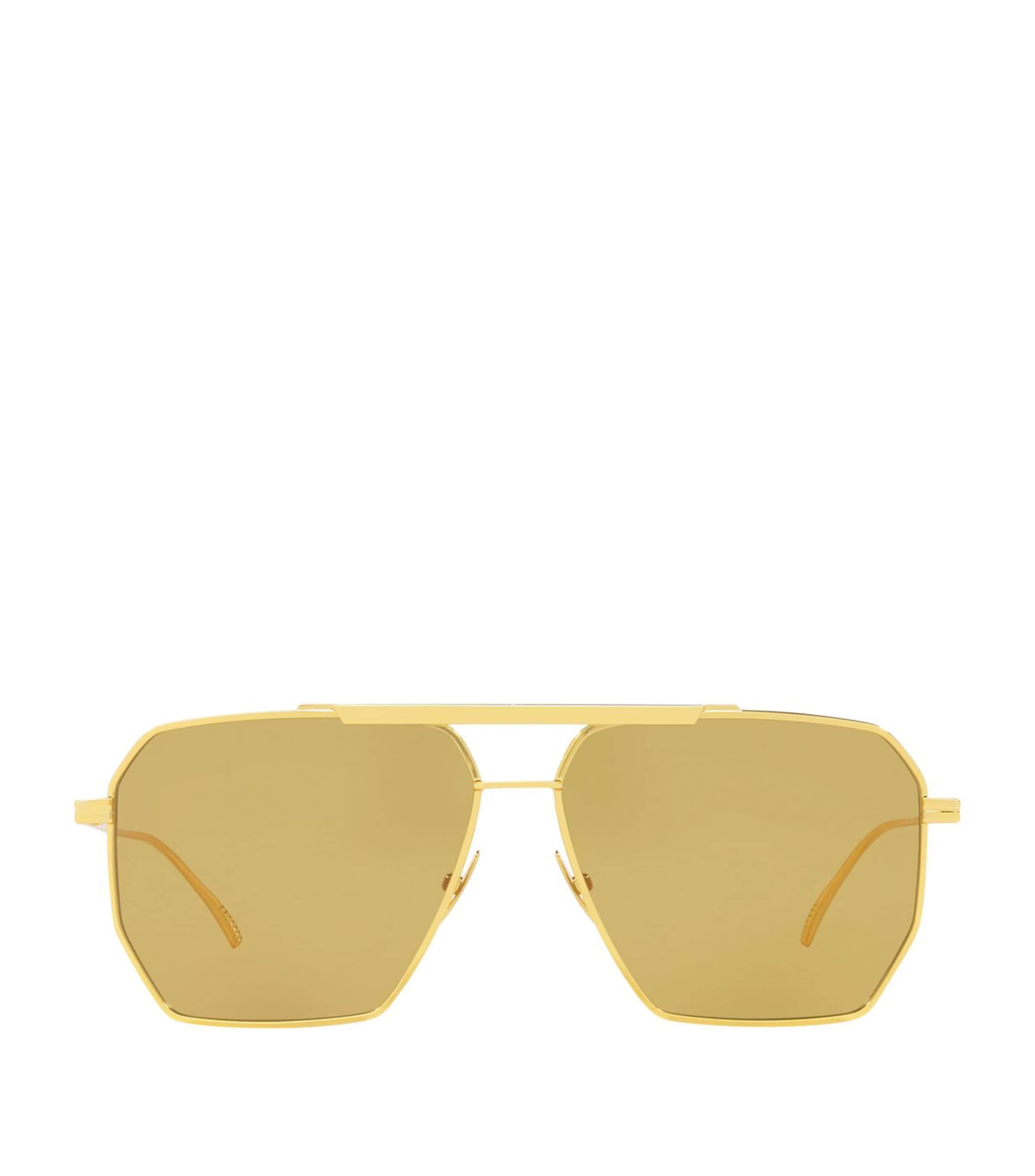 Bottega Veneta Metal 06J000237 Sunglasses | MILANSTYLE.COM