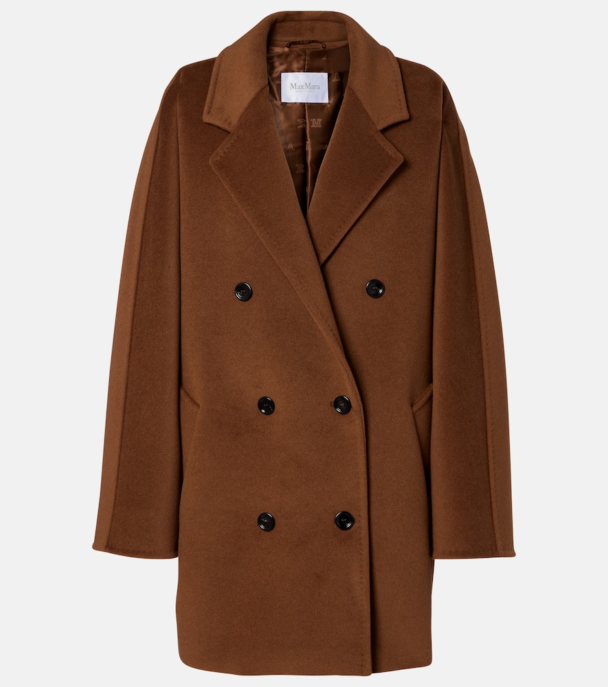 【関税&送料込】Max Mara Rebus Virgin Wool And Cashmere Coat Rebus virgin wool and cashmere coat MAX MARA - Nugnes1920