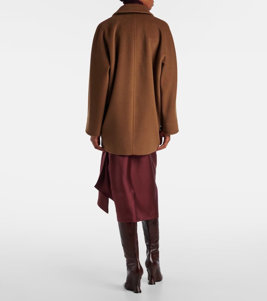 コート REBUS VIRGIN WOOL CASHMERE Max Mara Rebus Double-Breasted Wool Cashmere Coat - Bergdorf