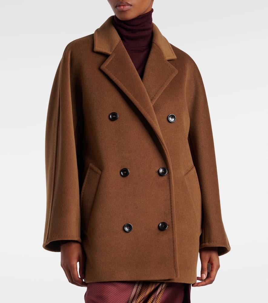 Max Mara Rebus wool and cashmere coat | MILANSTYLE.COM