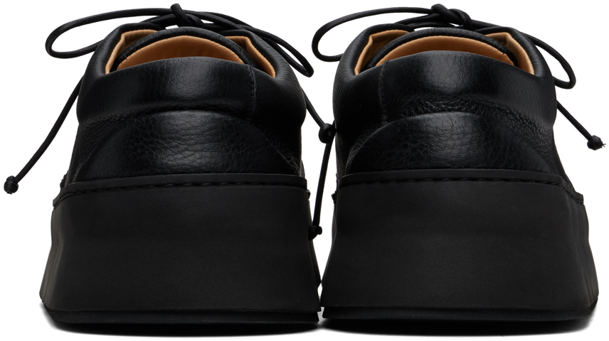 Marsèll Black Cassapana Sneakers | MILANSTYLE.COM