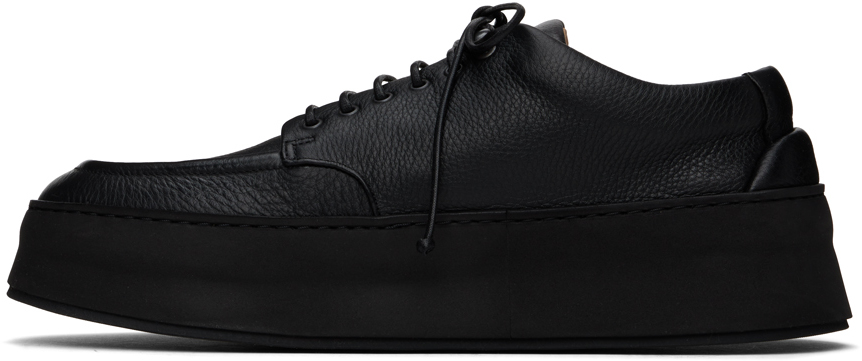 Marsèll Black Cassapana Sneakers | MILANSTYLE.COM
