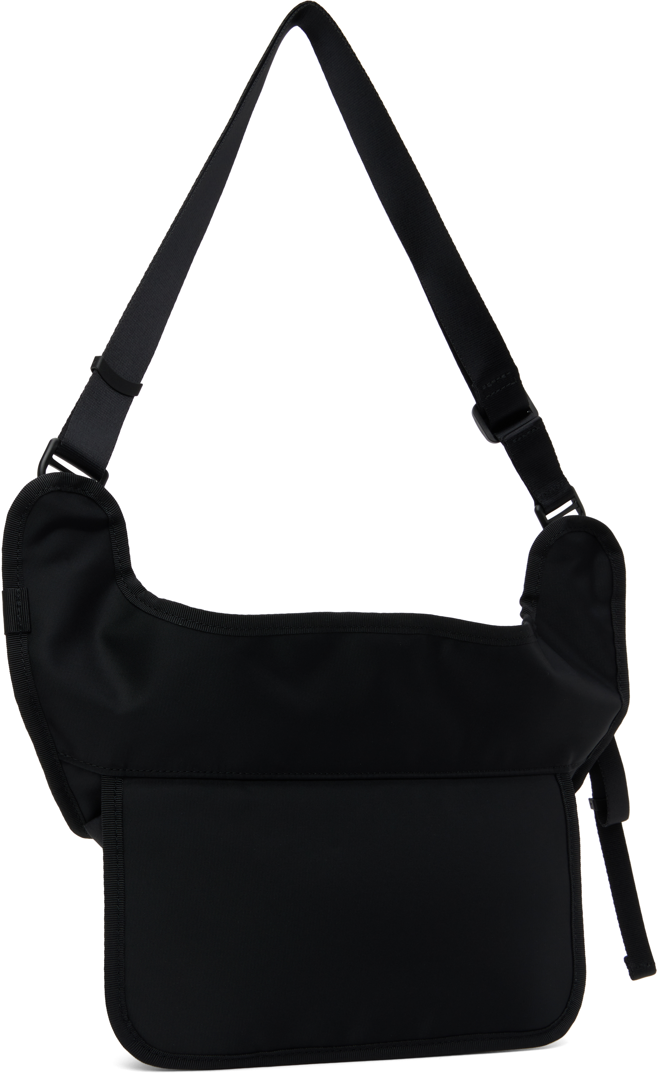 【PIECEMAKER】EX NYLON SLING BAG (black) unisex Designer fashion, Seoul-fully created | W Concept
