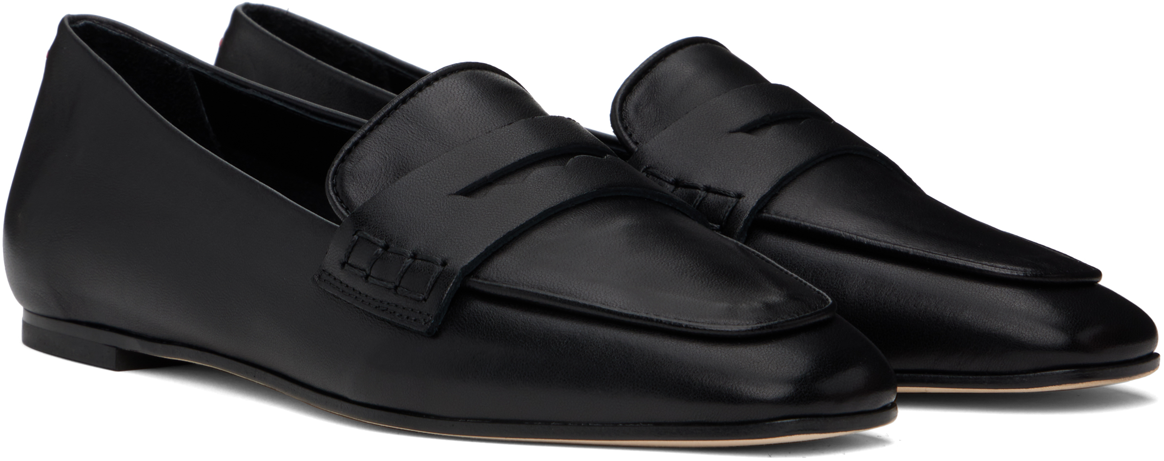 【関税込み】Aeyde ブラック Alfie レザー ローファー Alfie Leather Loafers – Aeyde