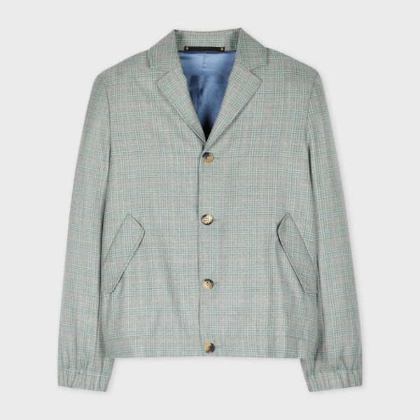 ジャケット・アウター Paul smith green wool coat Paul smith green wool coat