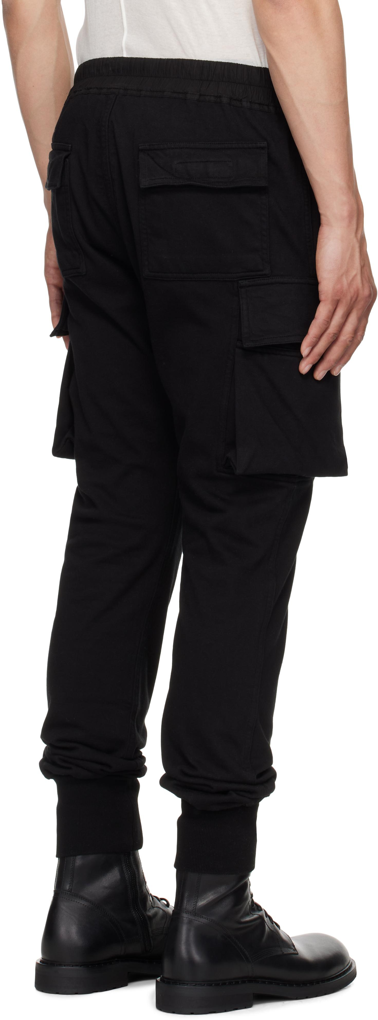 パンツ rick owens  MASTODON  CUT  CARGO PANTS Rick Owens DRKSHDW Black Hollywood Mastodon Cut Cargo Pants
