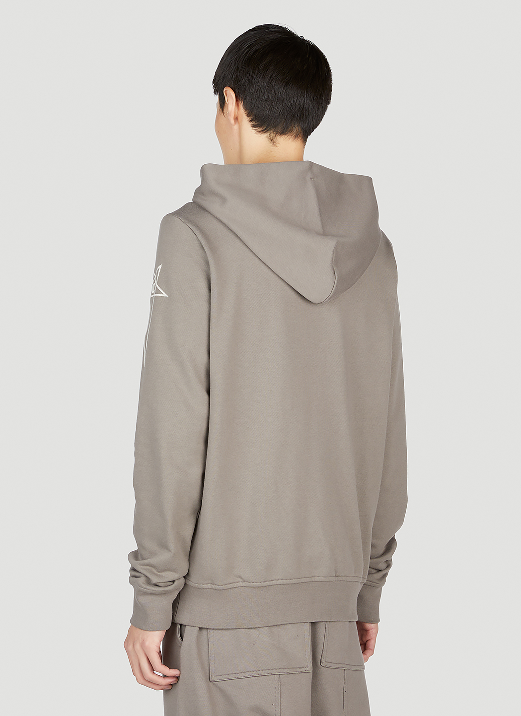 Rick Owens x Champion Jason's Hooded Sweatshirt | Man Sweatshirts