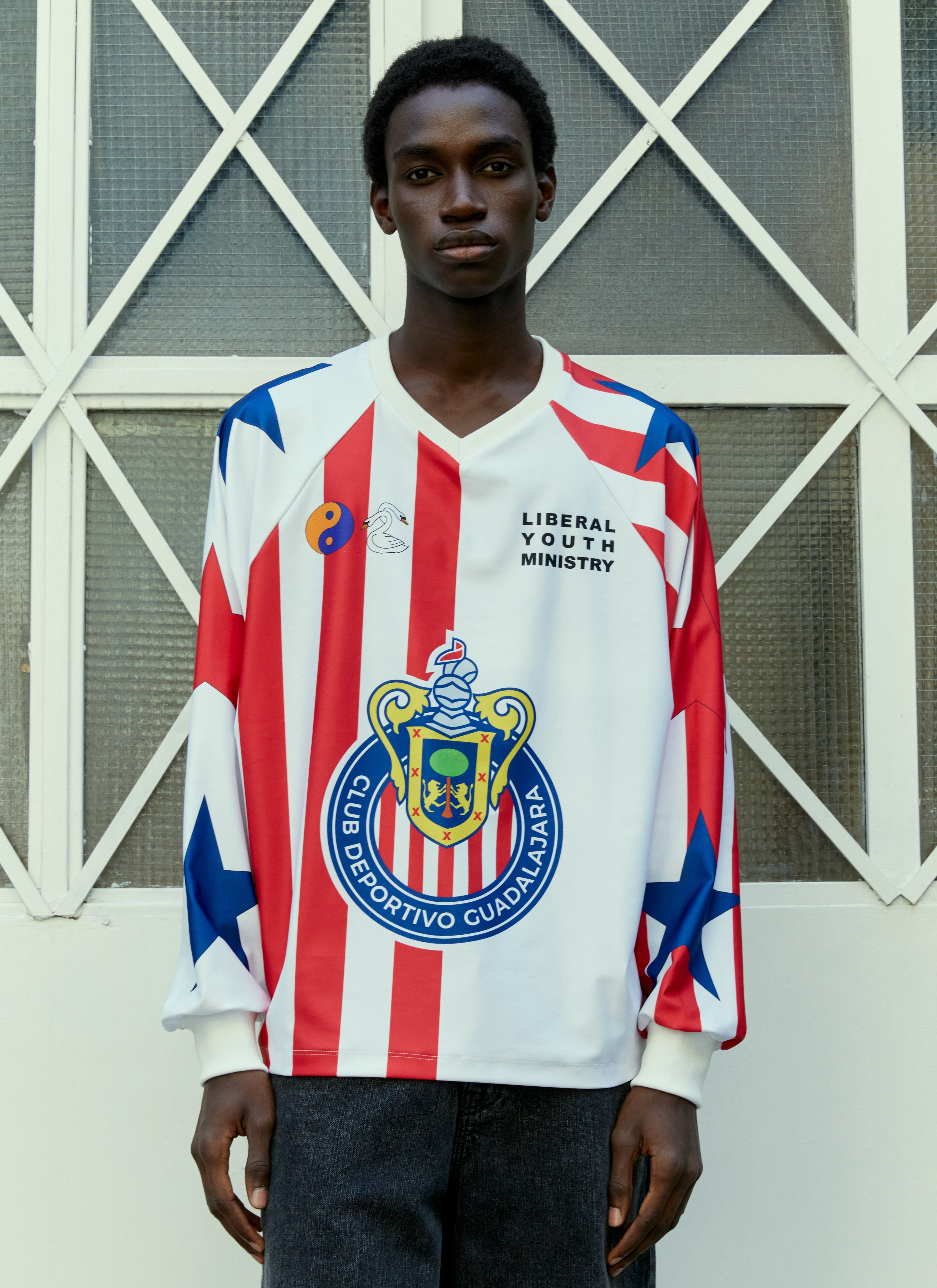 Liberal Youth Ministry Chivas Football Jersey T-shirt | Man T