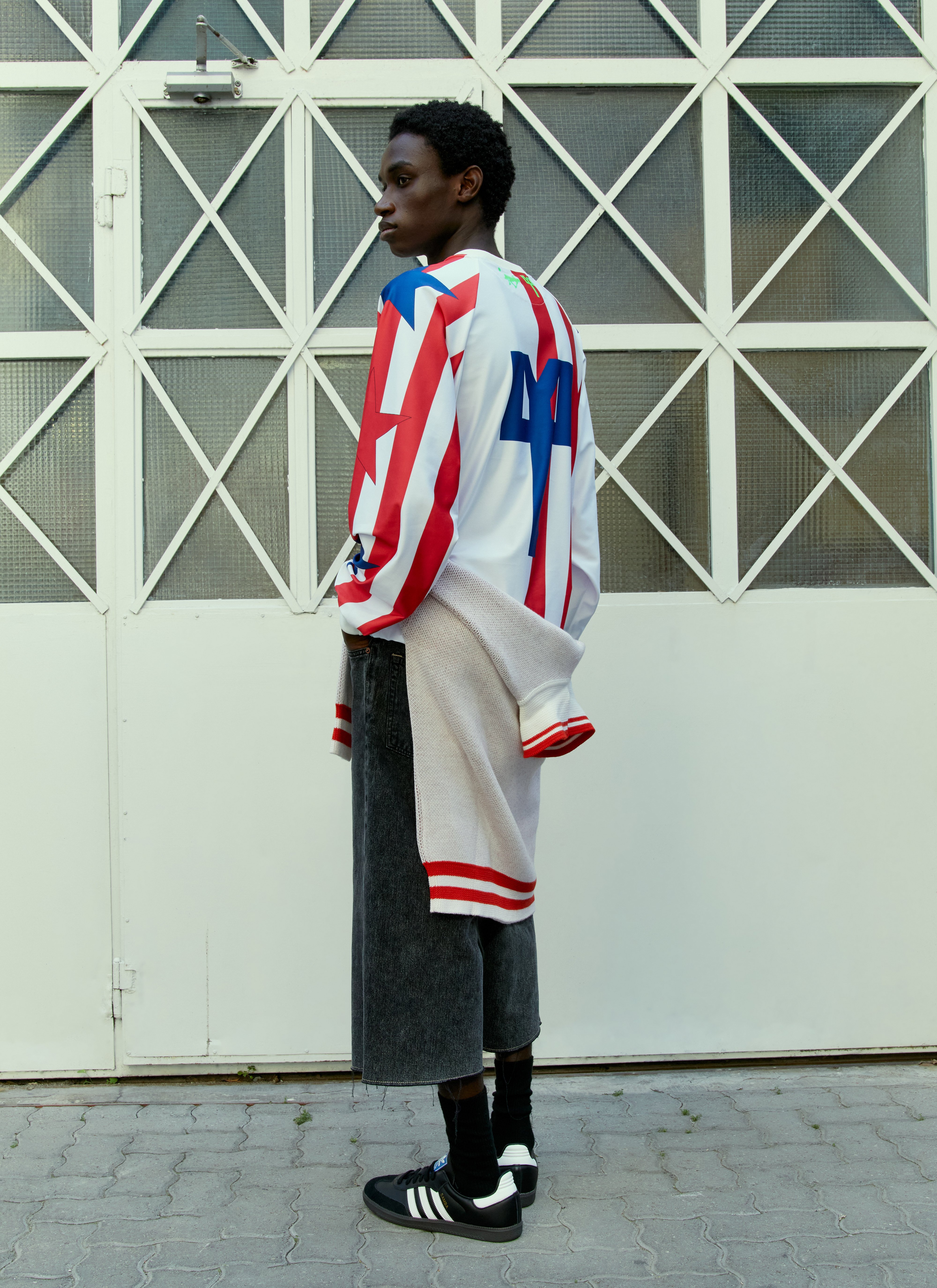 Liberal youth ministry サッカーユニホームシャツ Liberal Youth Ministry Chivas Football Jersey T-shirt | Man