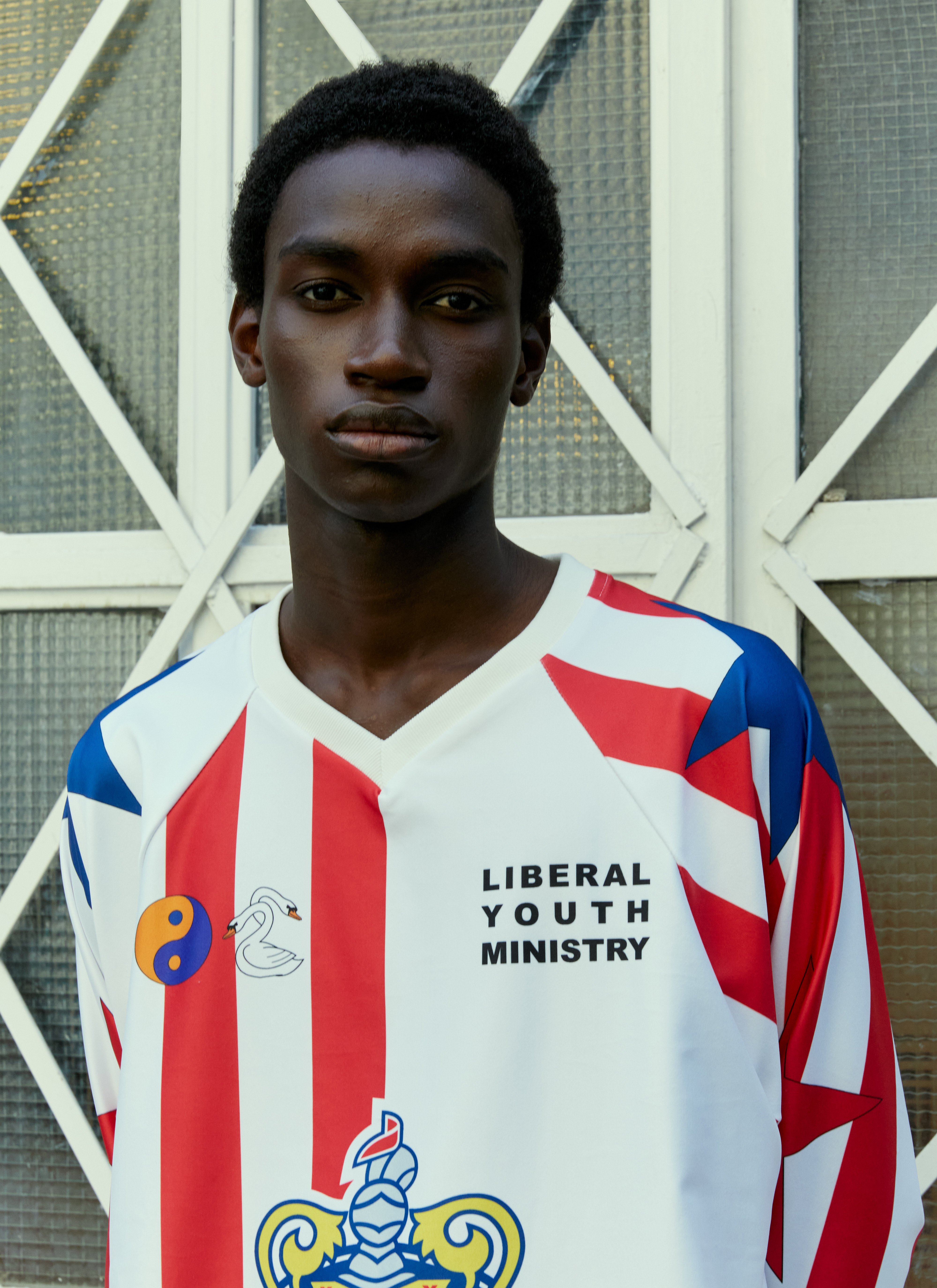 Liberal Youth Ministry Chivas Football Jersey T-shirt | Man
