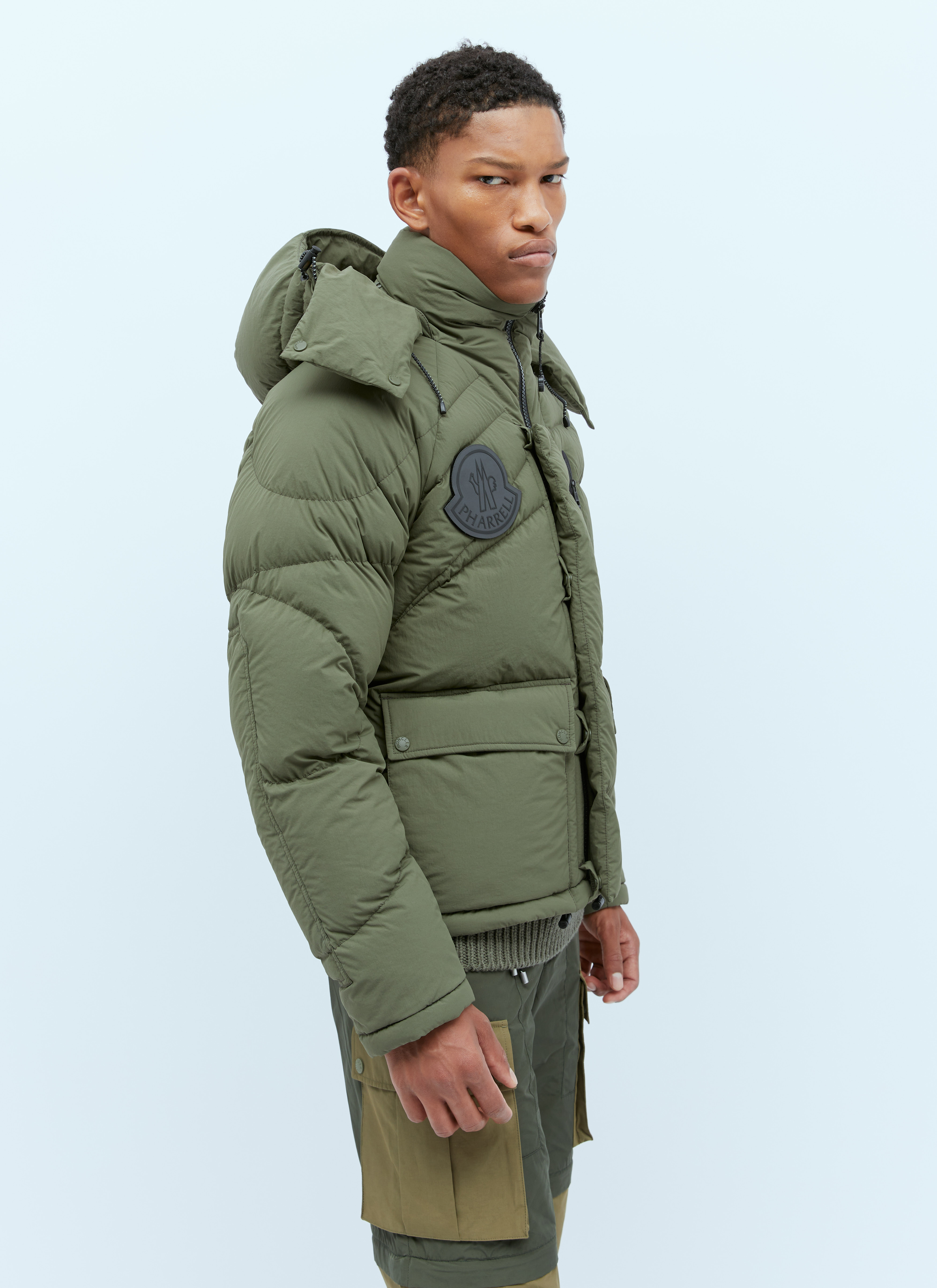 ジャケット・アウター Moncler Pharrell Chestnut Dark Green X Pharrell Williams Chestnut Jacket Dark Green | The Webster