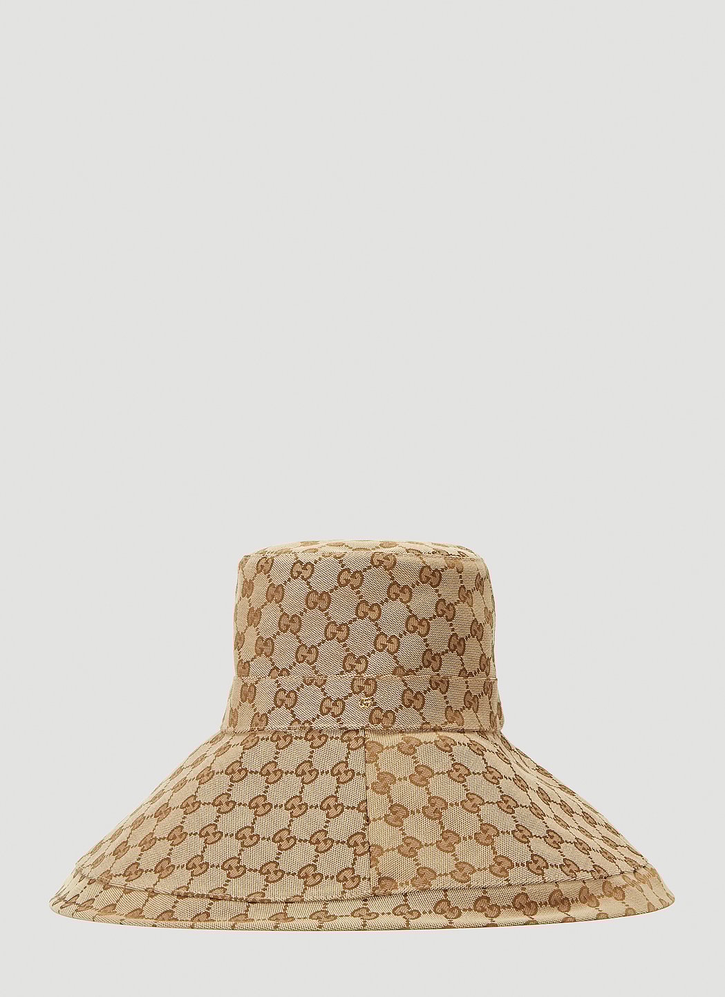 GUCCI グッチ GG Logo Oversized Bucket Hat gucci-oversized-gg-logo-bucket
