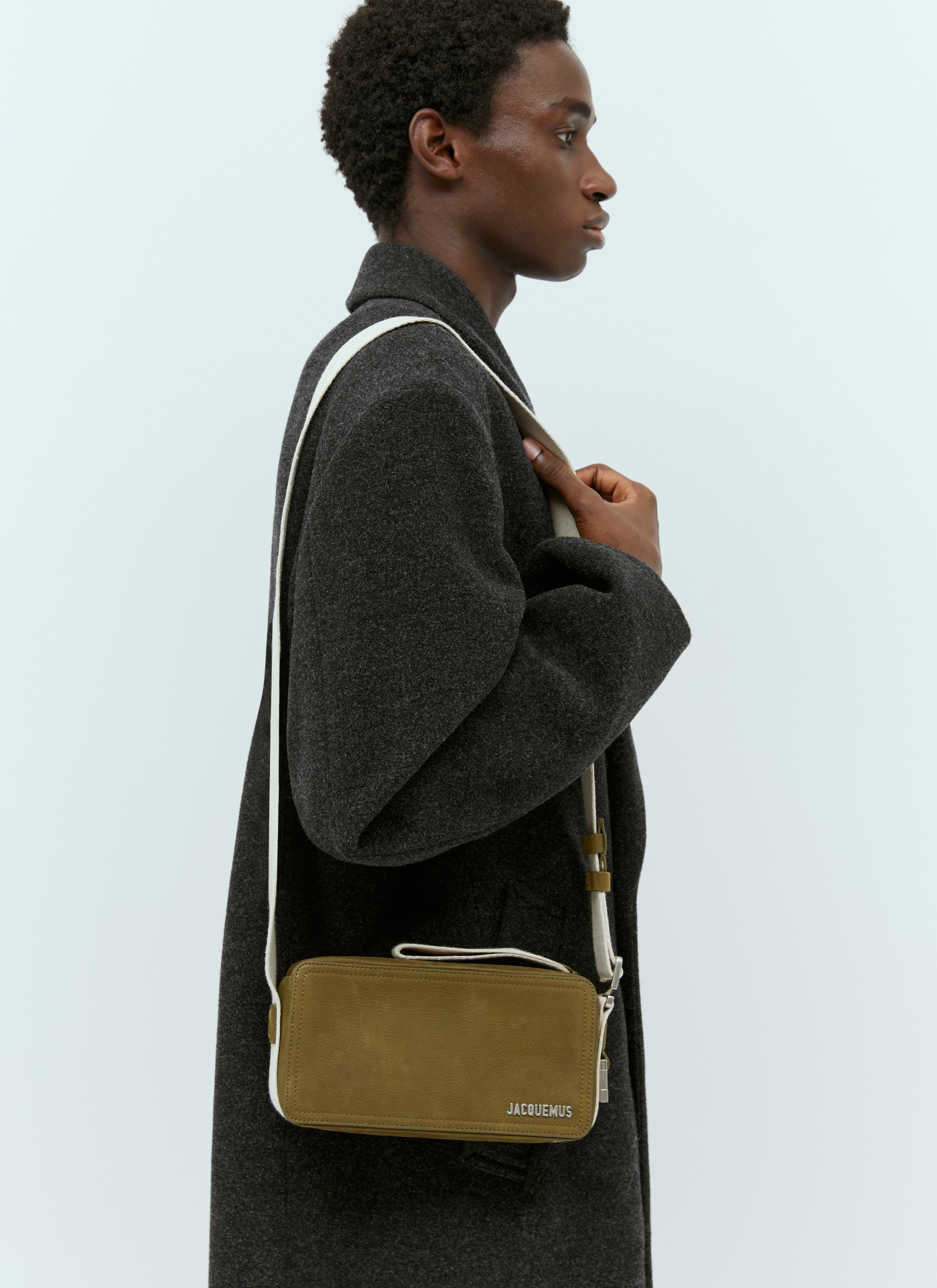 Jacquemus Le Cuerda Horizontal Crossbody Bag | Man Crossbody Bags