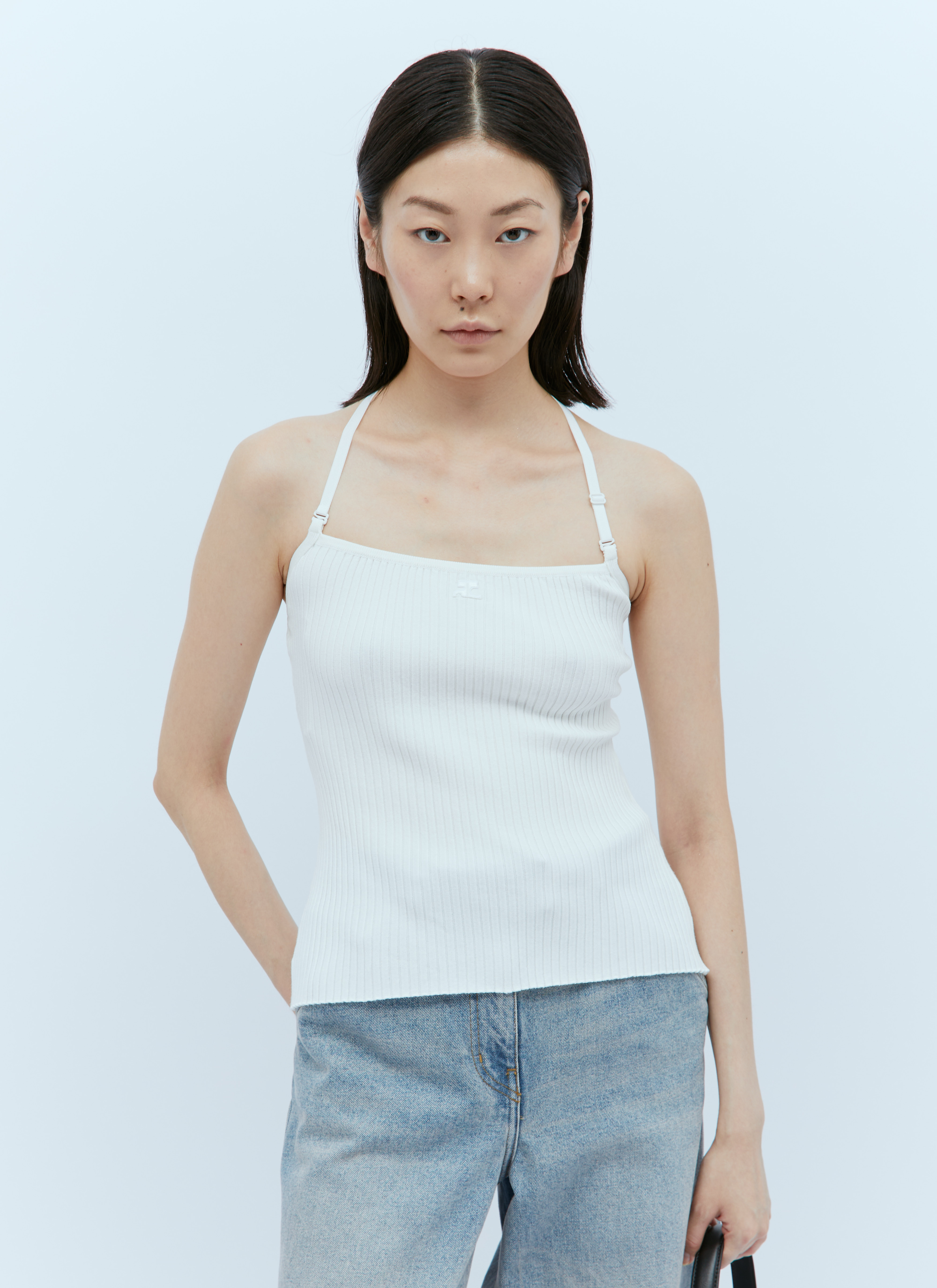 トップス courrege COTTON TANK TOP 18768507_42462508_1000.jpg