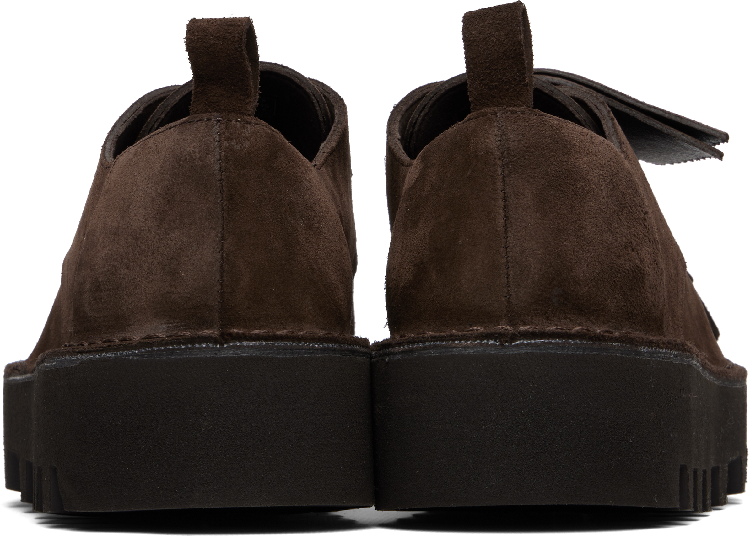 Engineered Garments Brown Clarks Originals Edition Desert Khan EG