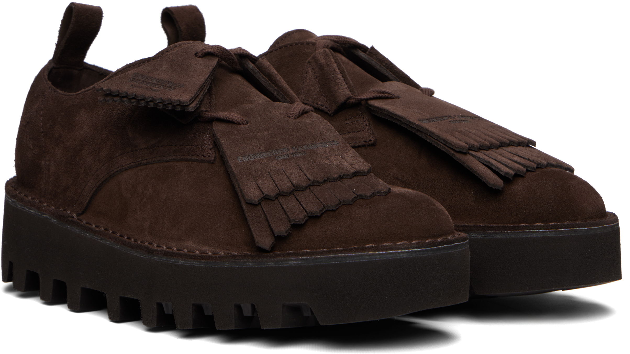 Engineered Garments Brown Clarks Originals Edition Desert Khan EG