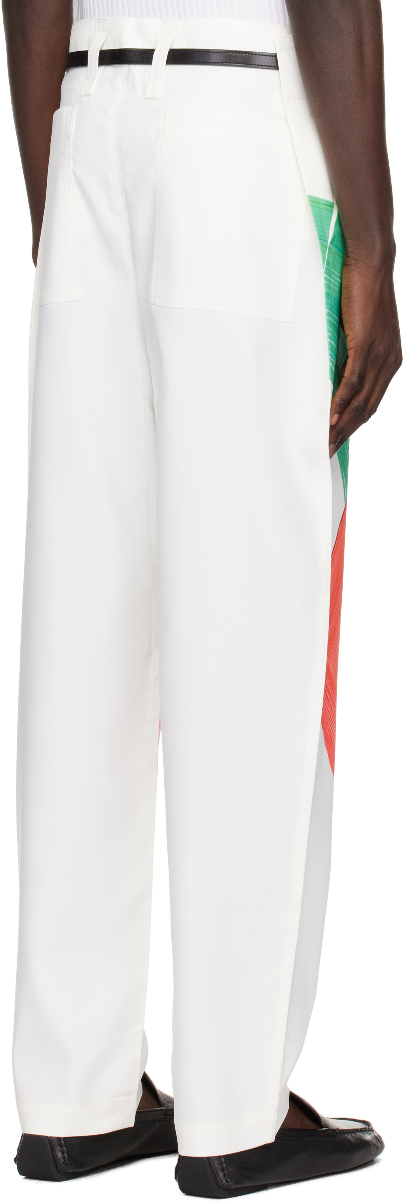 HOMME PLISSÉ ISSEY MIYAKE White Ronan Bouroullec Edition Drawing