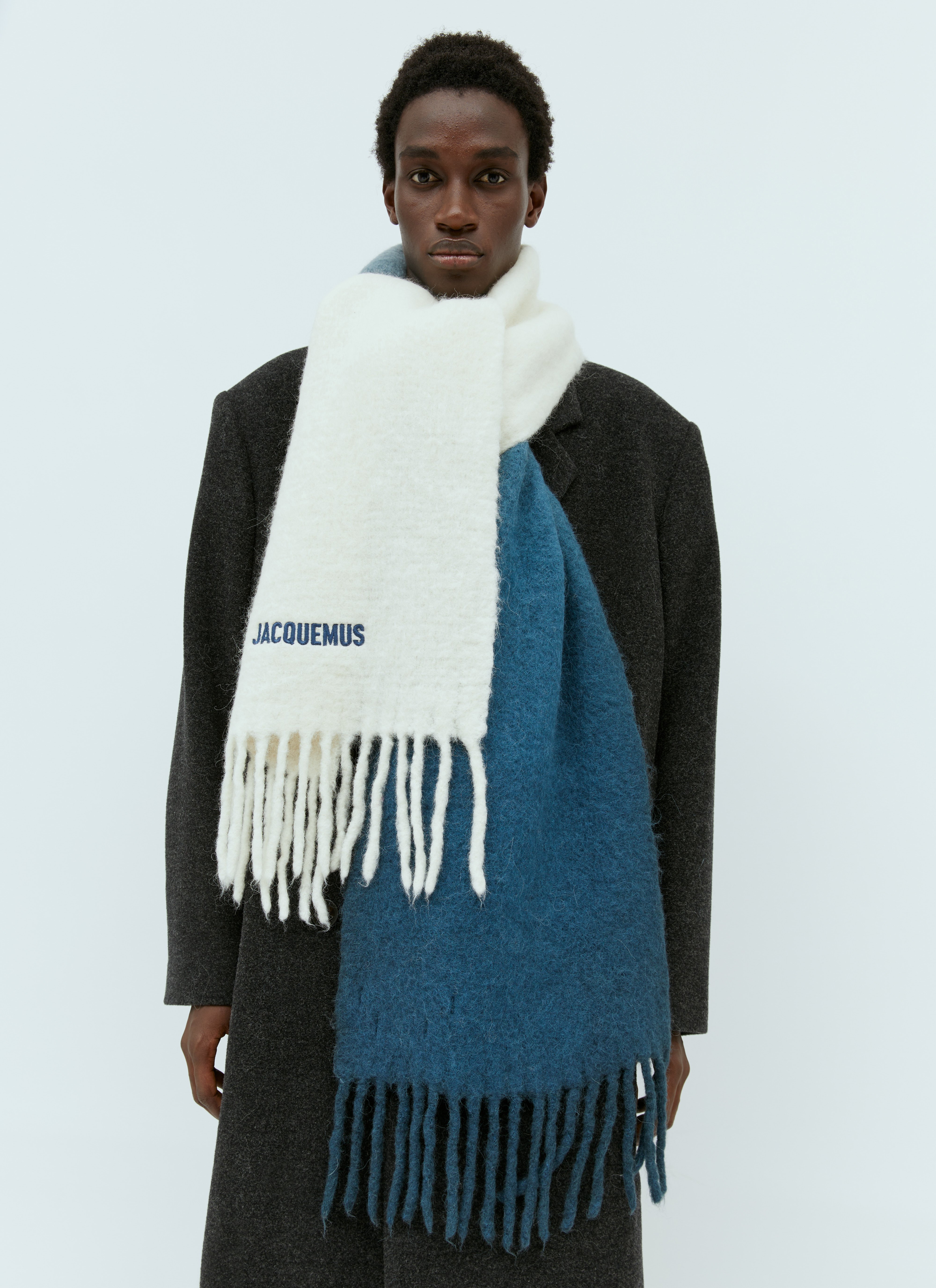 Jacquemus L'echarpe Moisson Scarf | Scarves Blue One Size