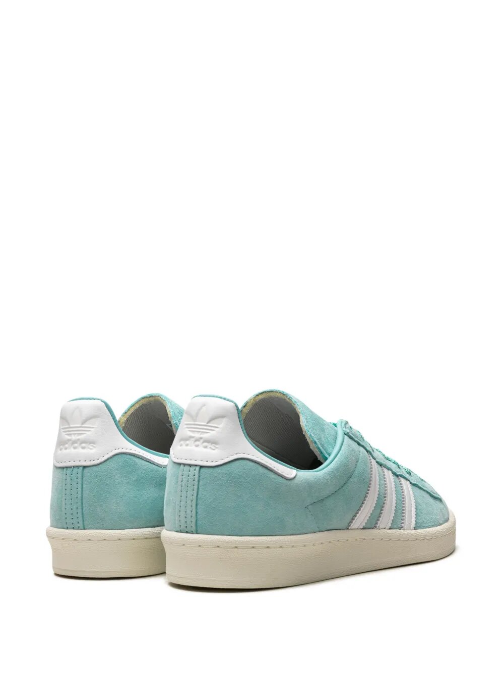 adidas gazelle silver green womens adidas Originals Campus 80s main image 1